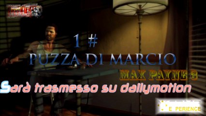 max payne 3-1°episodio-PUZZA MARCIA-Walkthrough ITA HD-PS3