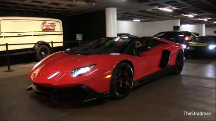 He asks if that LP720-4 50th Anniversario Roadster is for sale