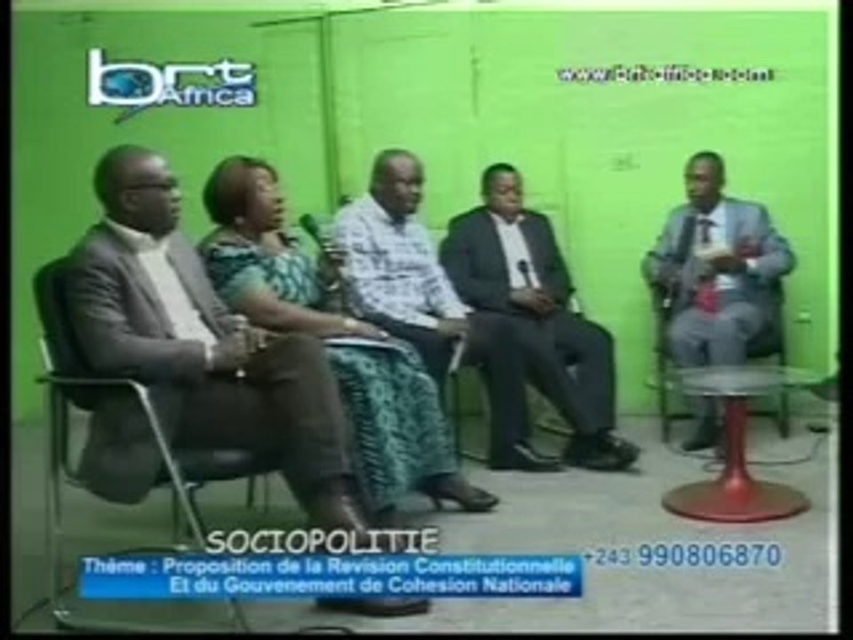 Debat Chaud sur la Revision Constituttionnelle et le Gouvernement de Cohesion Natioanale P1
