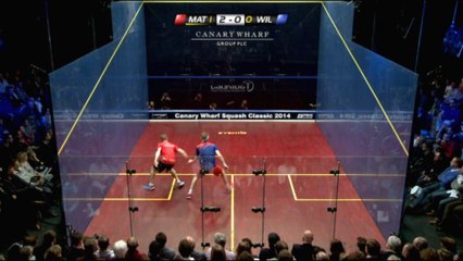 Matthew proves his class to take Canary Wharf Classic