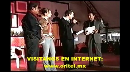 Carlos Cuevas Feria Expori 2005 Orizaba Veracruz Oritel TV