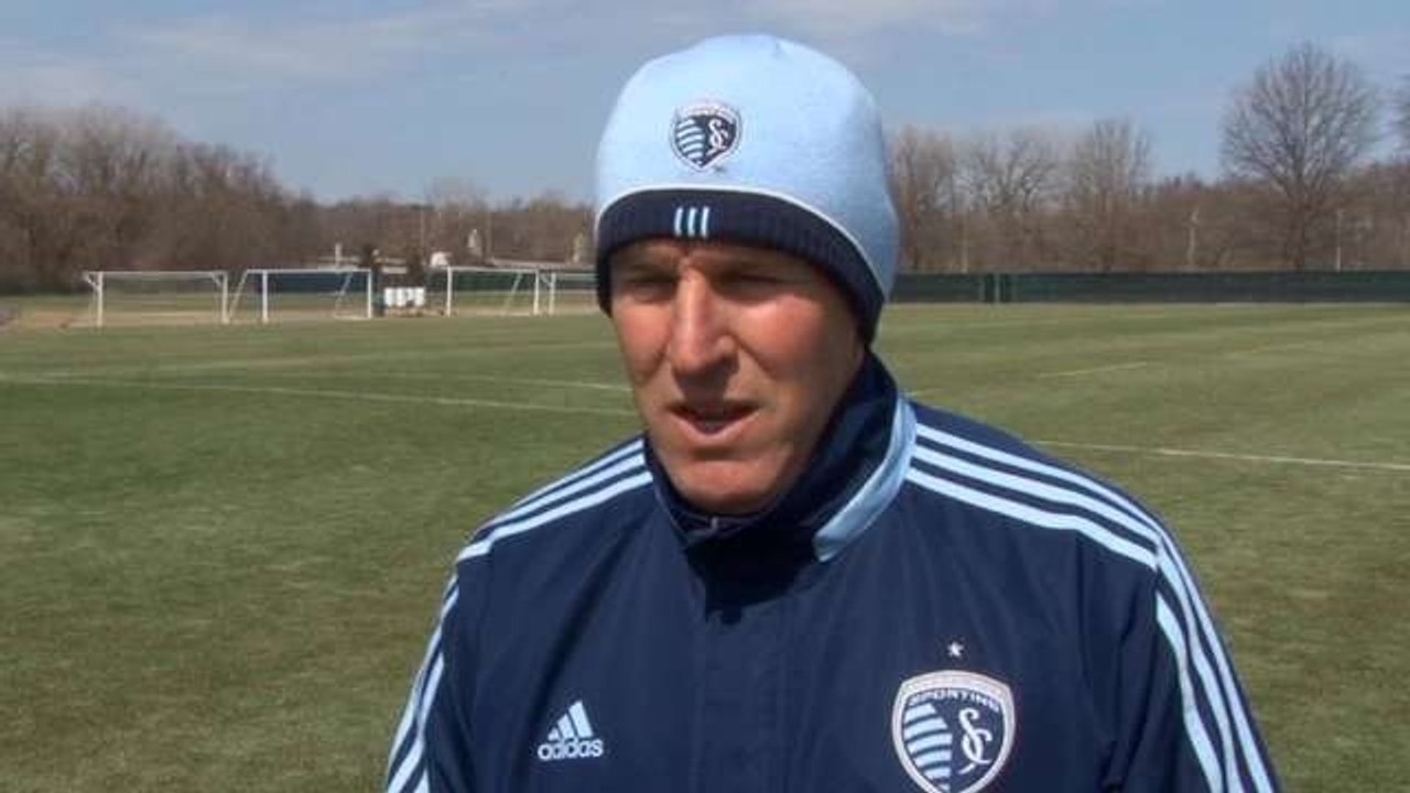 Peter Vermes Dishes on Colorado Rapids