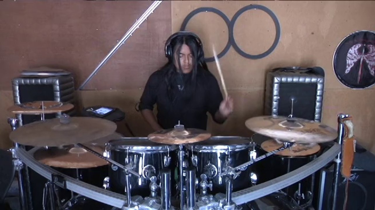 Randal Kramer: Terminus Where death is most alive (drum cover)