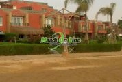 villa for sale in marina waadi degla overlooking swimming pool view