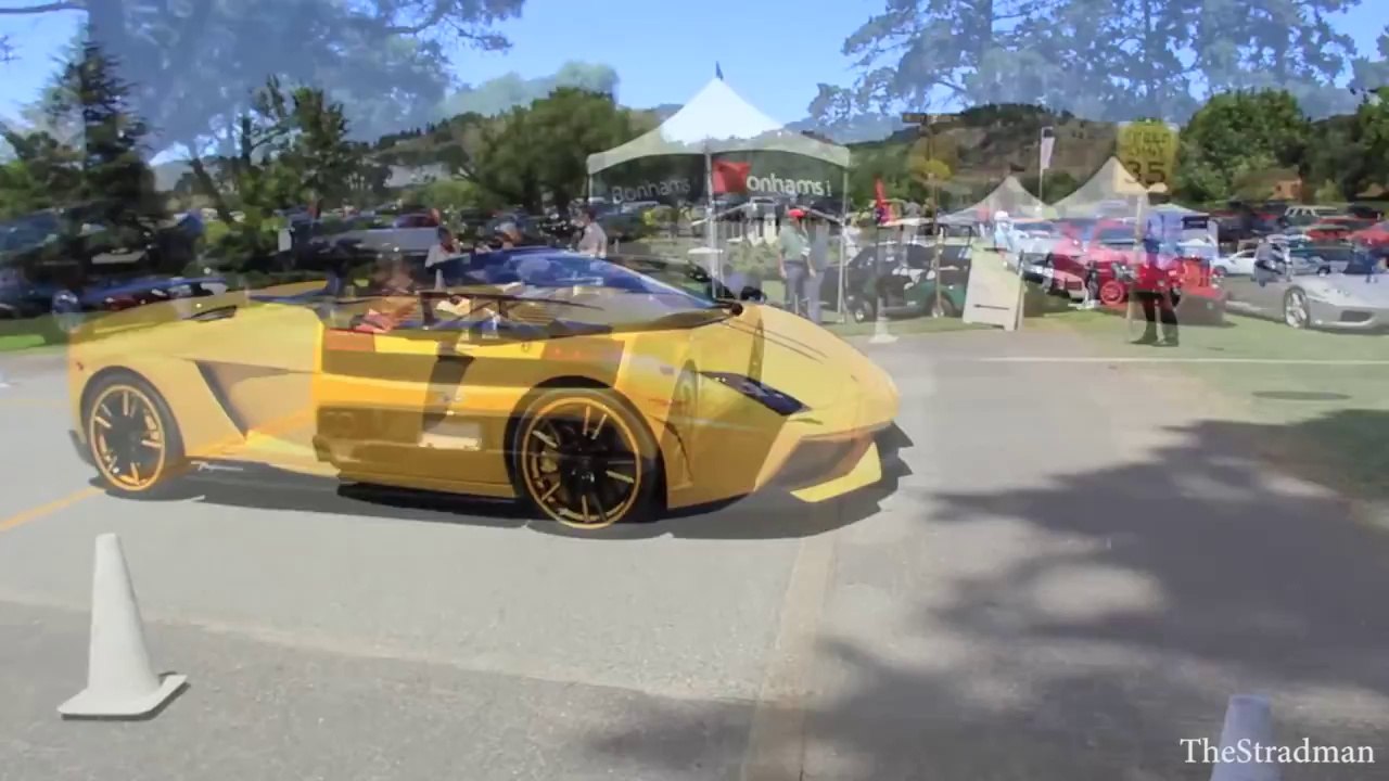 Lamborghini Gallardos. Guys Guys Guyth where are the Aventadoooors? I know you can afford them