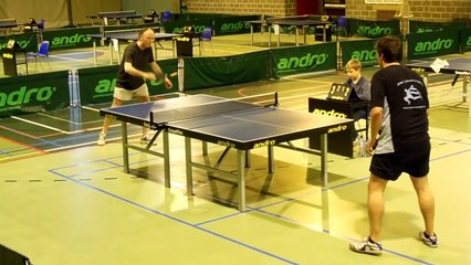 Tournoi masters de Profondeville - Finale série B (29/03/2014)