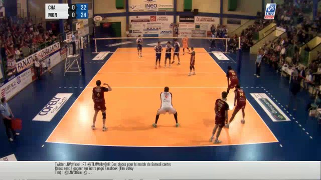 Replay - LAM J25 - Chaumont / Montpellier