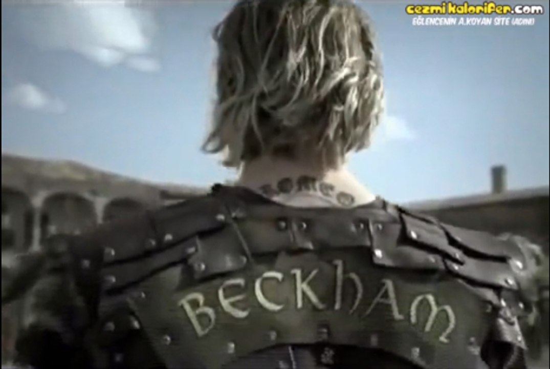 Nostaljik Pepsi Reklamı (Beckham, Ronaldinho, Roberto Carlos, Totti vs..)