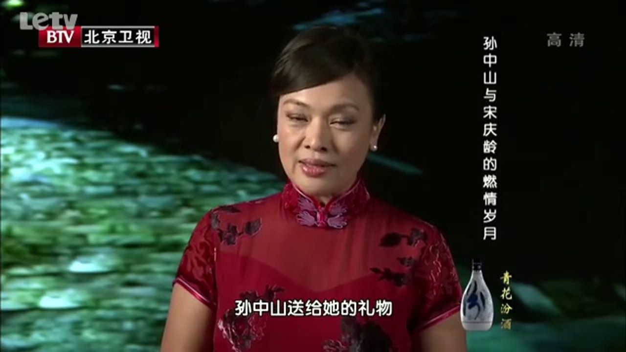 20131017  孙中山宋庆龄的燃情岁月 革命婚姻的党派之争