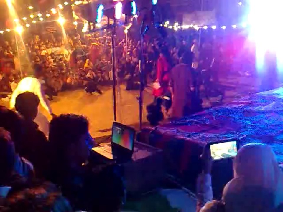 Ninja show in Hasilpur