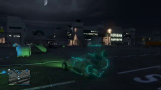 GTA 5 Online Mods hack and exploits Space Car part 2 ps3 xbo