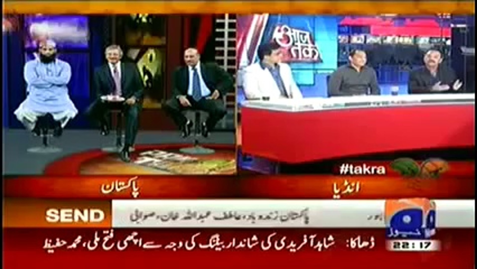 Pak India Takra , 2nd March 2014 , Complete Show , 12 March 2014 , Geo News