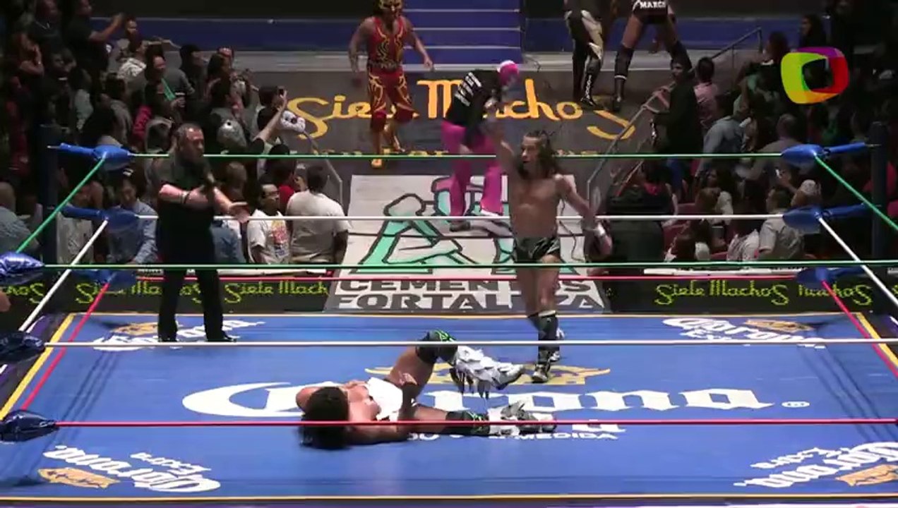 La Máscara, Marco Corleone, Rush vs Negro Casas, Ripper, Shocker ...