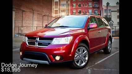 Seven Passenger SUVs You Will Love