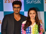 Alia Bhatt And Arjun Kapoor Promote 2 States At Sunsilk Event