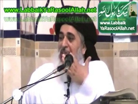 Allama Khadim Hussain Rizvi Sahib Bayan 28-3-2014.