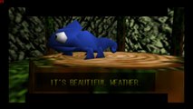 Chameleon Twist HD on Project64 Emulator (Widescreen Hack)