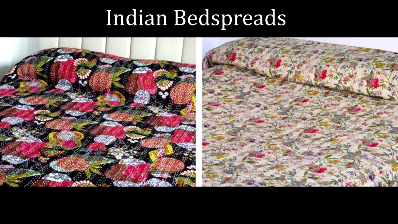 Find The Best Indian Bedspreads From Camilla Costello