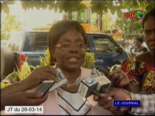 Télé-Congo : Journal du 28 mars 2014 -  Partie 2