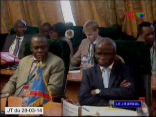 Télé-Congo : Journal du 28 mars 2014 -  Partie 1