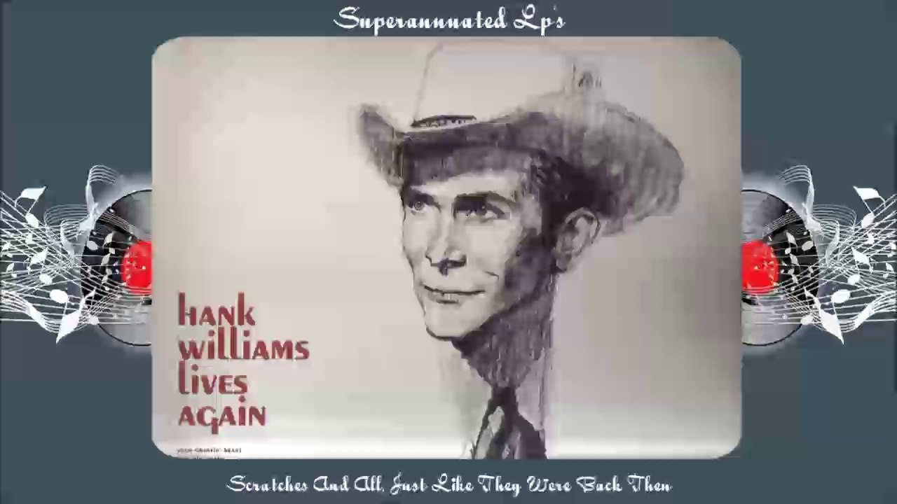 HANK WILLIAMS lives again