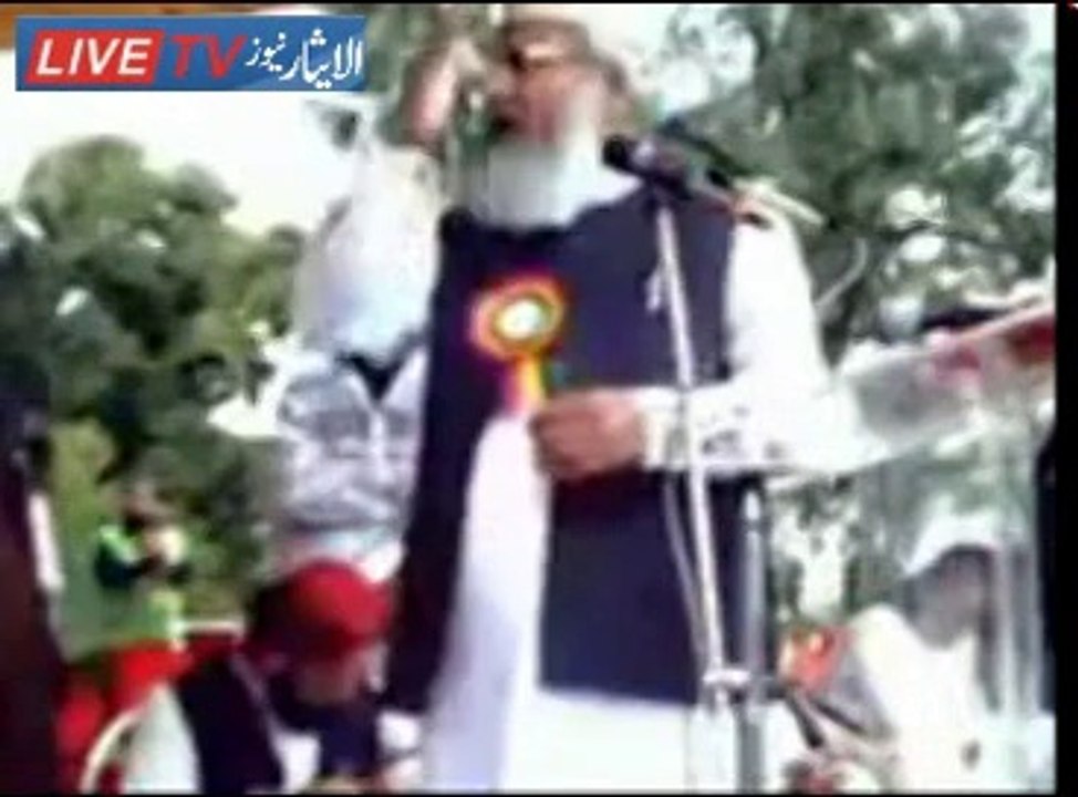 تحفظ اہل سنت کانفرنس راوالپنڈی سے قائد اہل سنت علامہ محمد احمد لدھیانوی کا خطاب