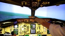 Nous avons piloté un Boeing 757