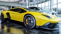 Carlex Design Lamborghini Aventador Anniversario Edition