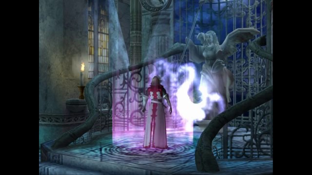 Castlevania Lament of Innocence HD on PCSX2 Emulator