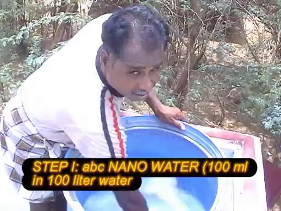 1 STEP I abc NANO WATER (100 ml in 100 liter water