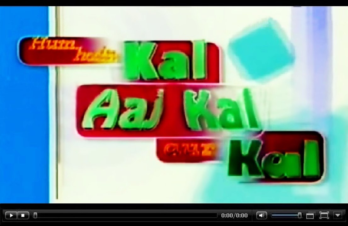 Hum Hain Kal Aaj Kal Aur Kal Title Track - DD Metro (DD2)