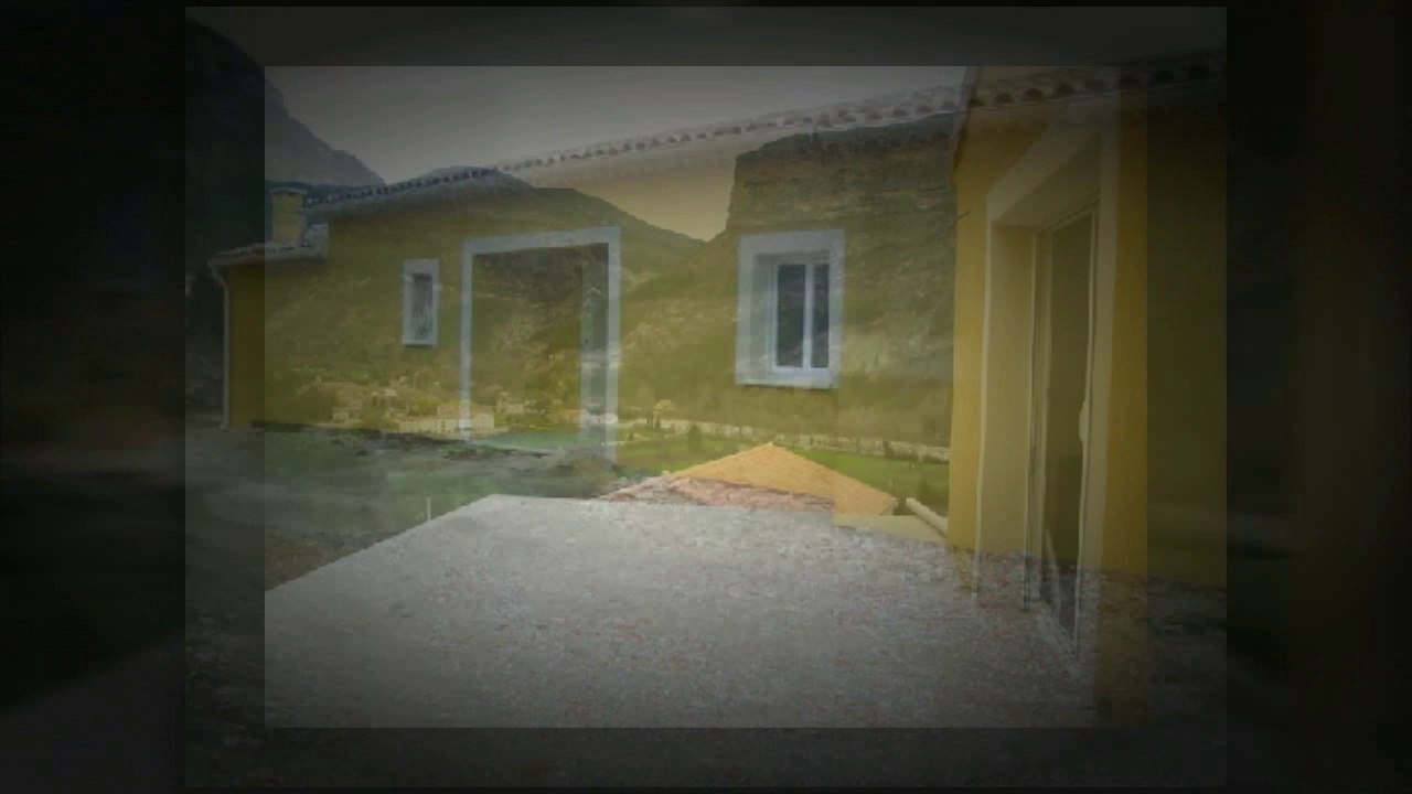 Appartement T4 à louer, Remuzat  26, 820€/mois
