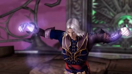 Castlevania Curse of Darkness HD on PCSX2 Emulator (Widescreen Hack)