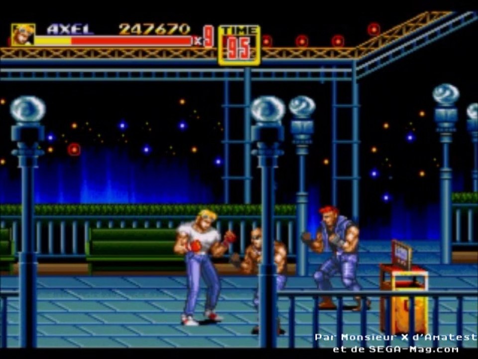 [Longplay] Streets Of Rage 2 (MegaDrive)