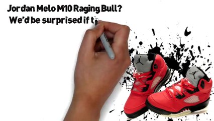 Jordan Melo M10 Sneakers