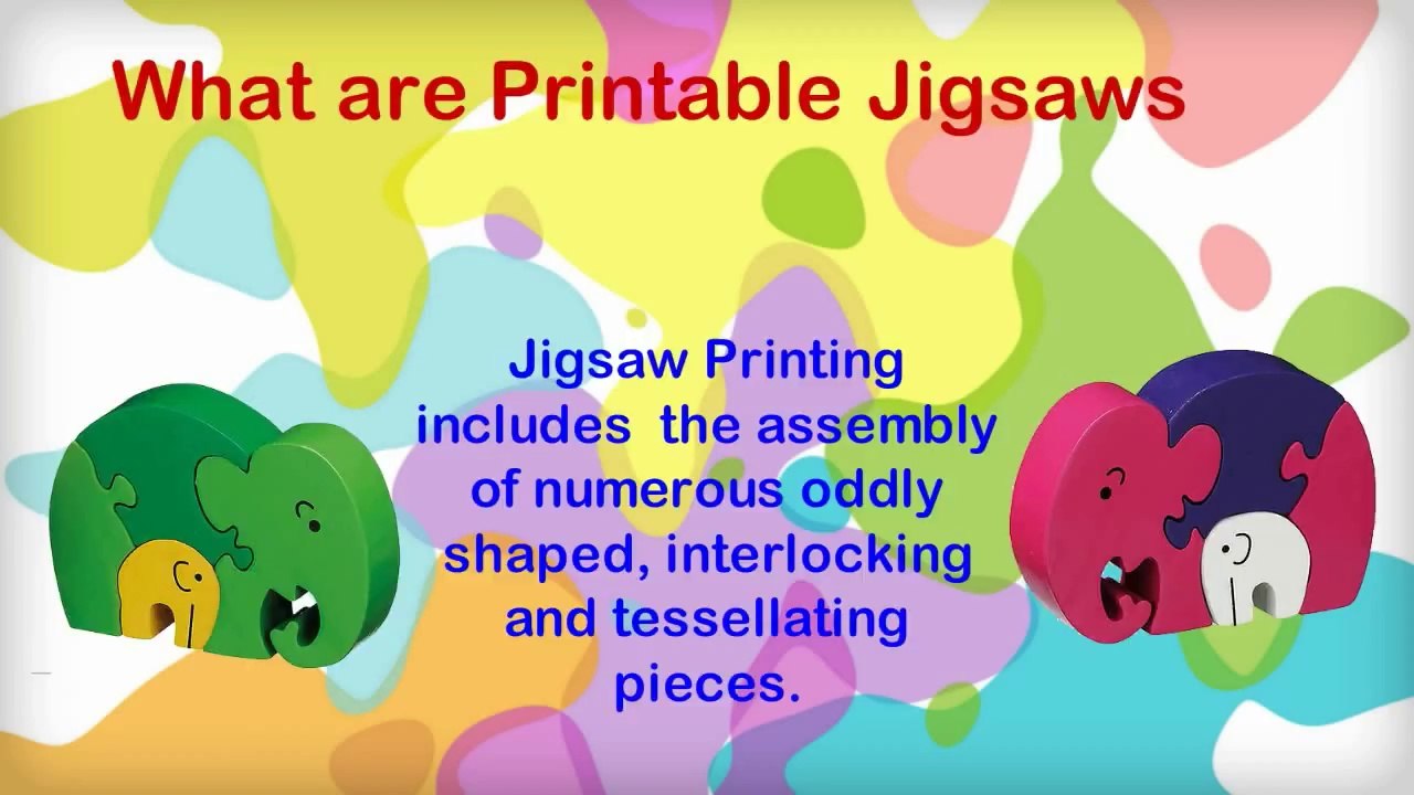 Facts On Printable Jigsaw Puzzles
