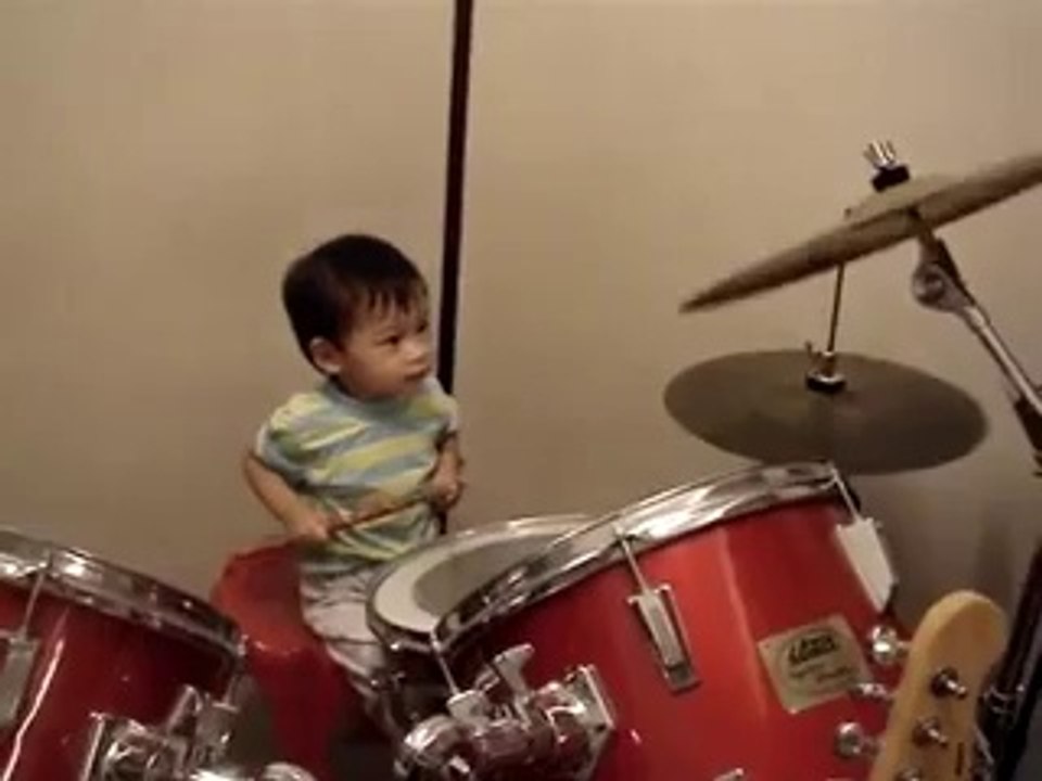 23 month Drummer By Malik