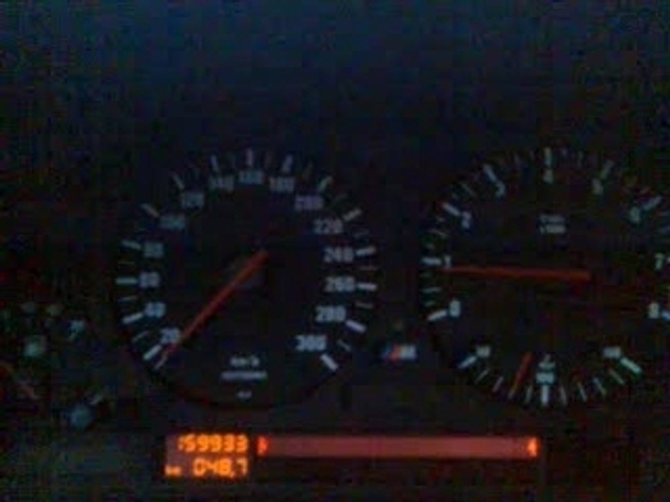 m5 0-100km e34