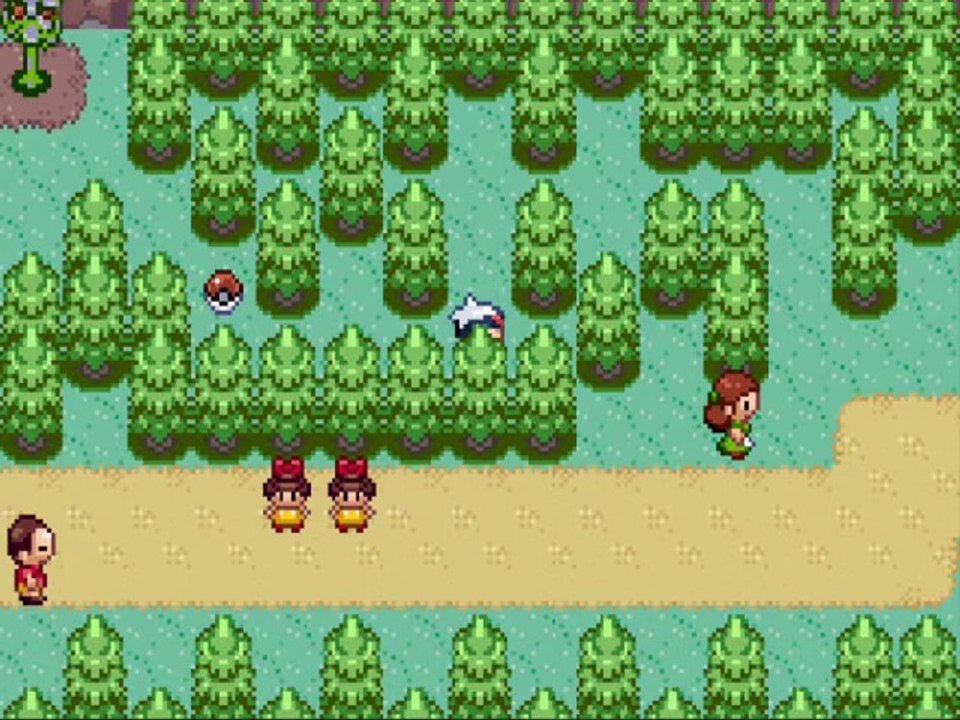Pokémon Saphir 4) La team aqua