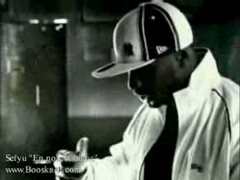 Sefyu En noir et blanc