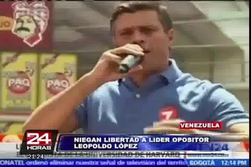 Corte venezolana negó pedido de excarcelación a Leopoldo López
