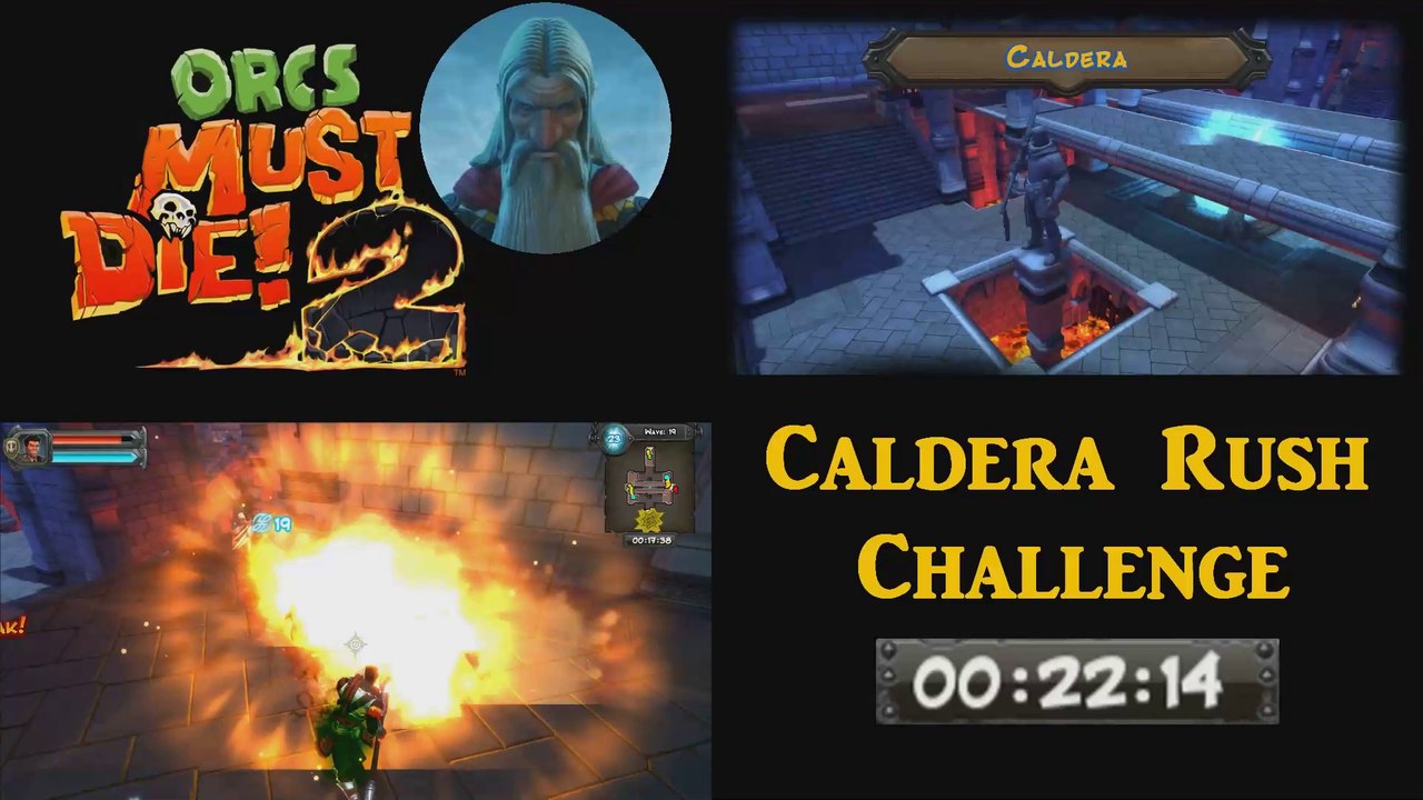 OMD2 - Caldera Rush - 22'14
