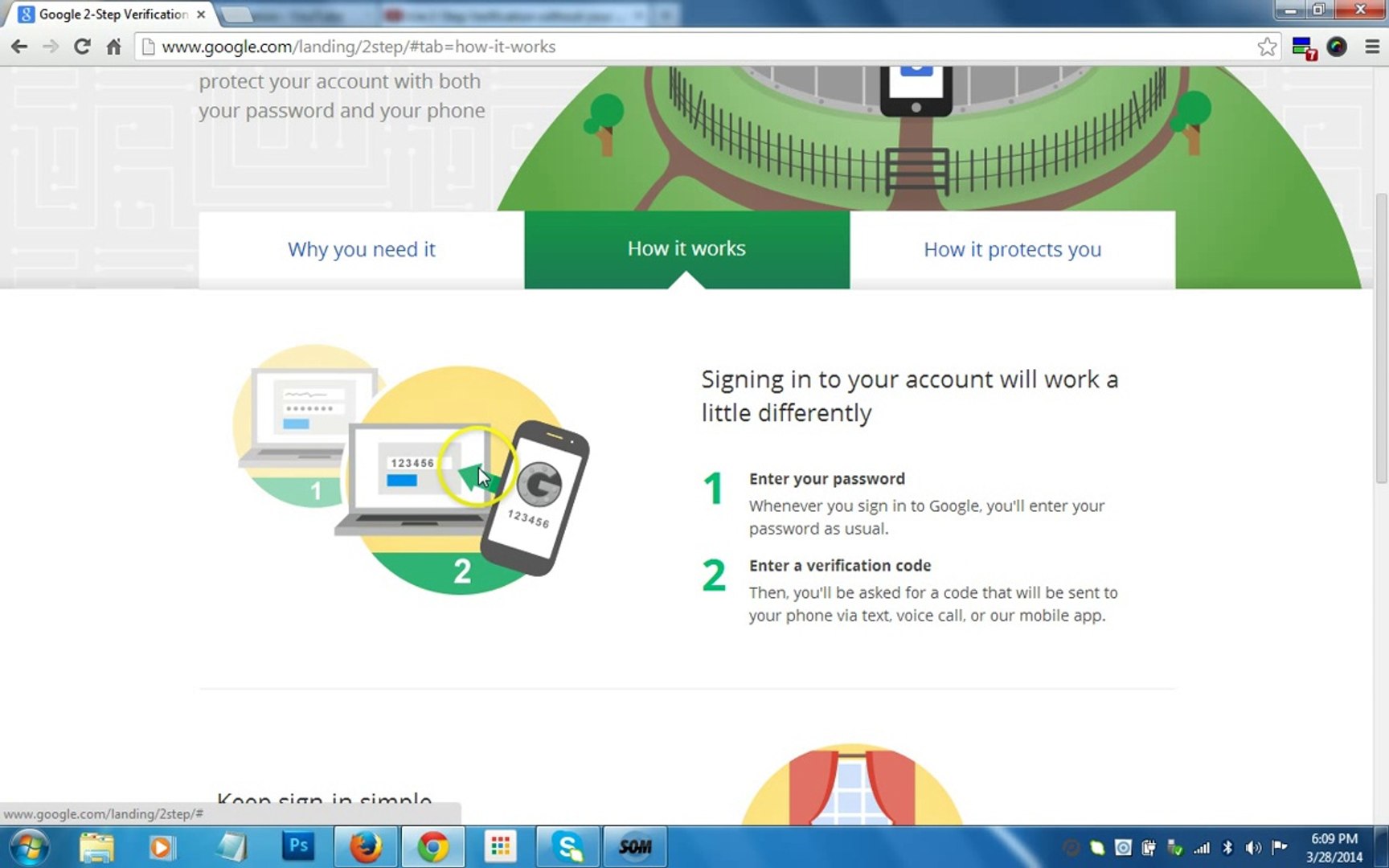 ⁣How to Secure Your Google Account Using 2-Step Google Phone Verification System?|Protect Gmail