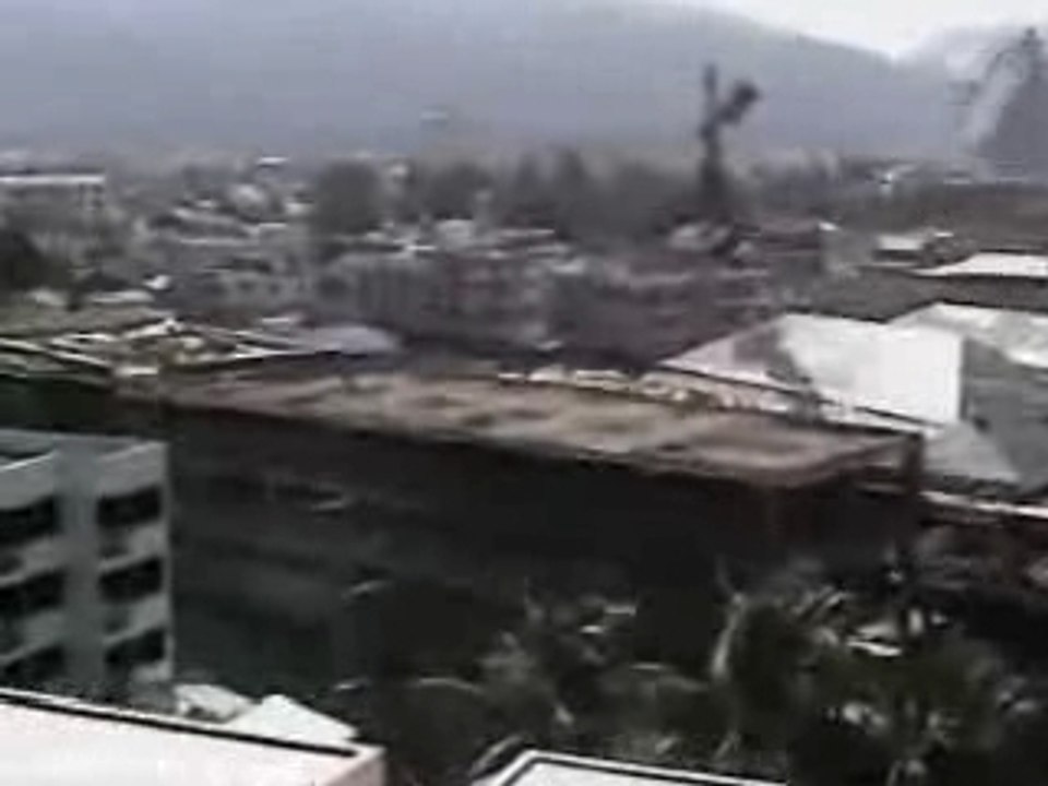LE TSUNAMI DU 26 - 12 - 2004
