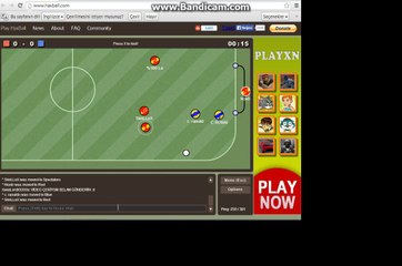 Haxball - Play - Bölüm 1 - ilk başlangıç ilk maç