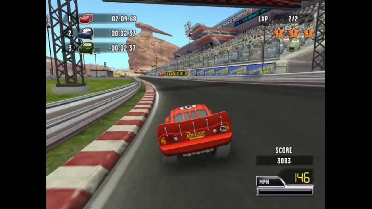 Cars Race-O-Rama, Aethersx2 PS2 Emulator, Android Snapdragon 765G