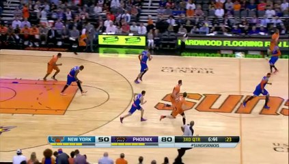 Dunk of the Night Miles Plumlee