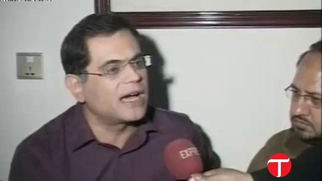 Raza Rumi interview after attack