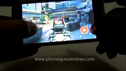 Gaming on the ZOPO ZP700 CUPPY a Hands On Video Review