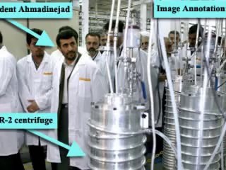 Iran's Nuclear Program 1990 - 2014